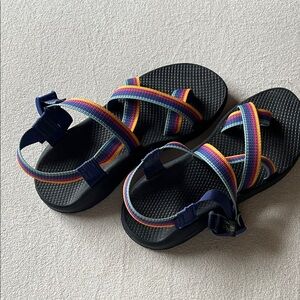 Chaco Multicolor Strappy Sandals